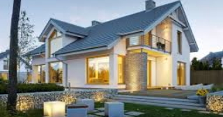 Частный дом в современном стиле в Твери - строительство от 136461 рублей