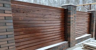 Столбы для забора из кирпича в Твери - Выгодные цены от 3255 рублей