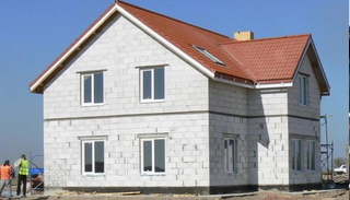 Построить двухэтажный дом из газобетона в Твери - Строй дом от 136461 рублей